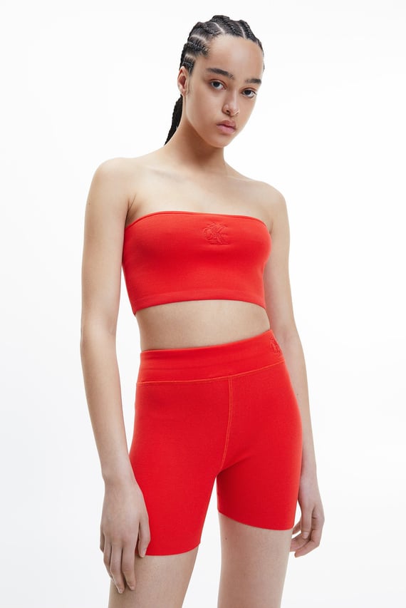 Топ CK1 BANDEAU TOP