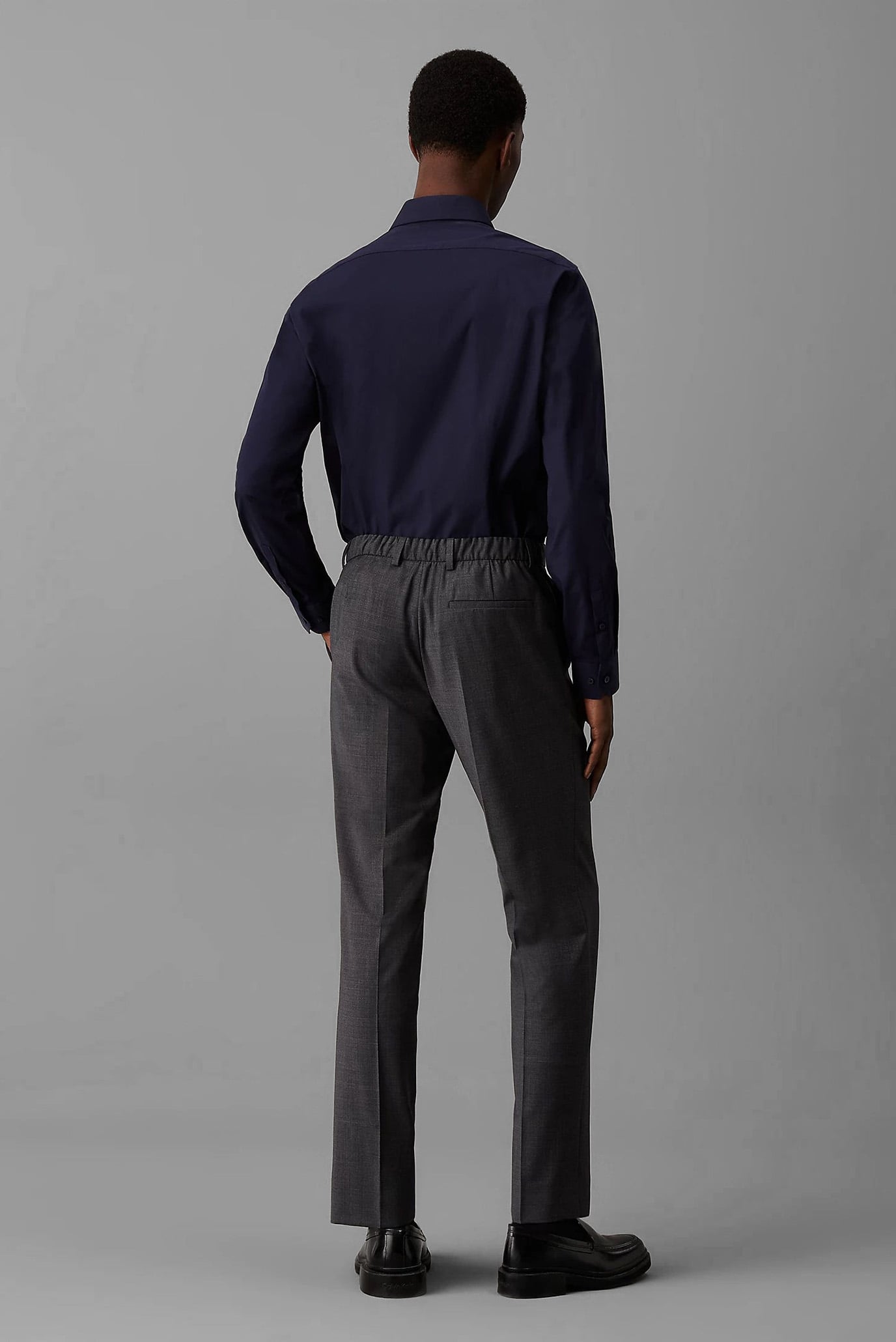 Рубашка POPLIN STRETCH FITTED SHIRT 2