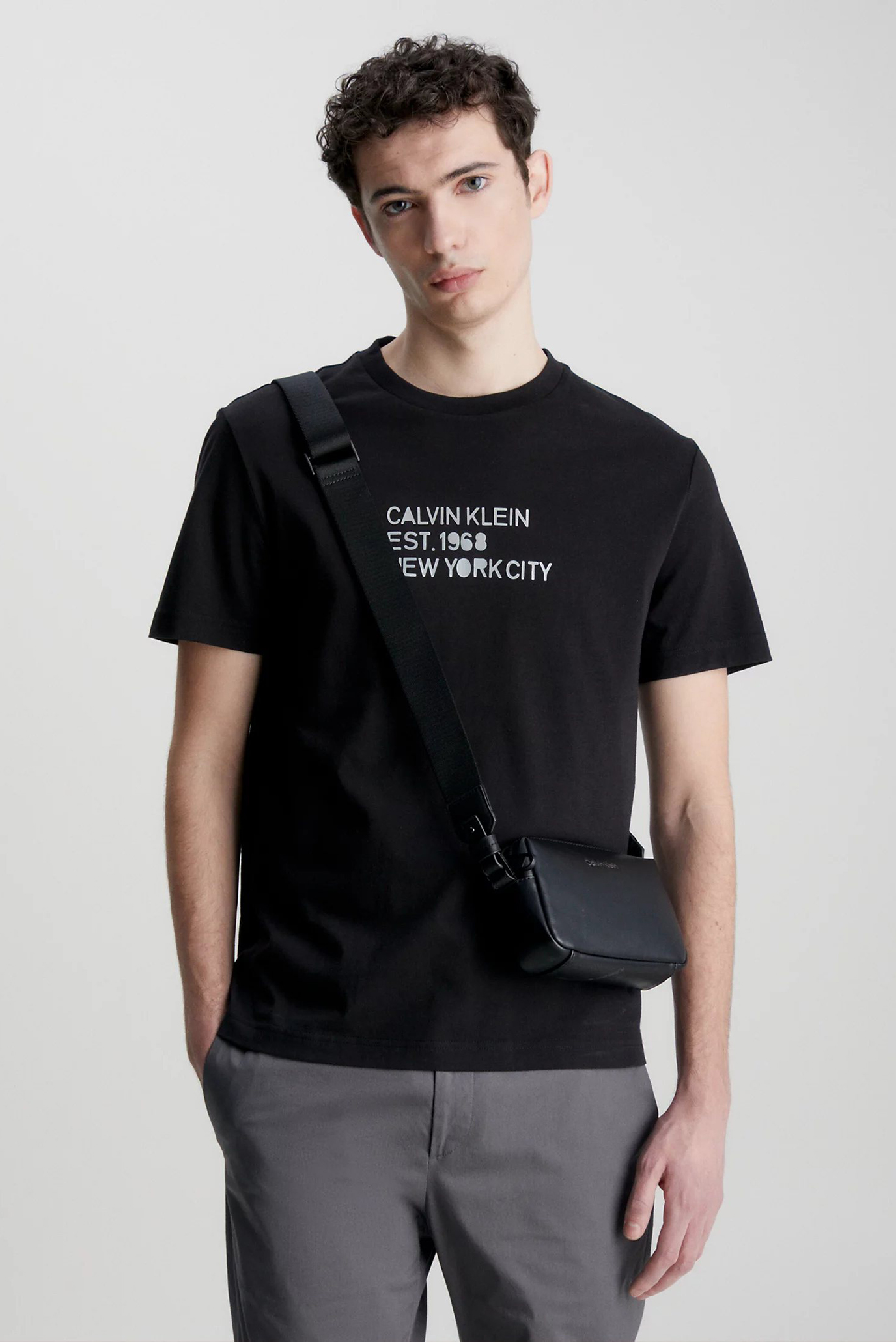 Футболка MIXED PRINT STENCIL LOGO T-SHIRT 1
