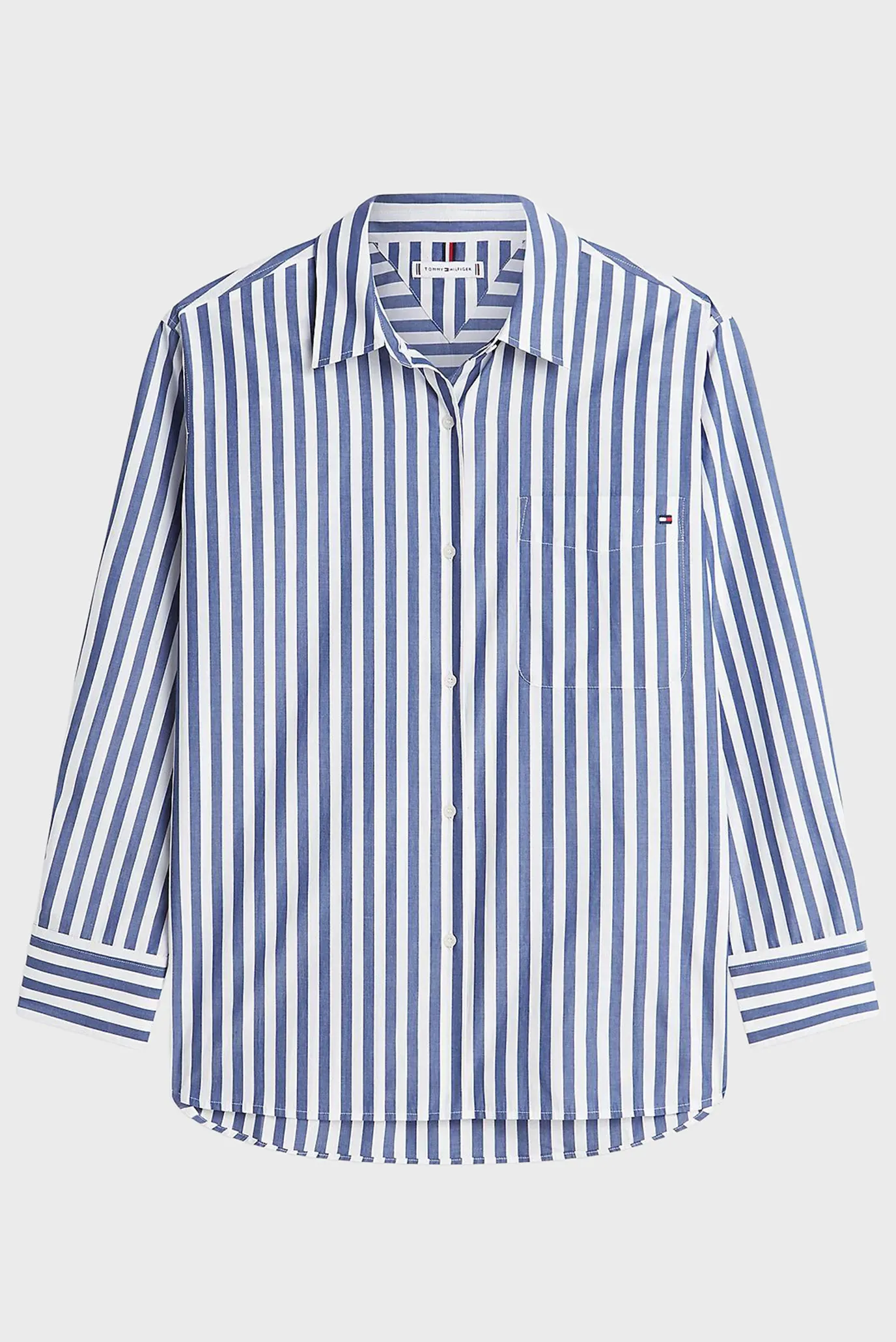 Рубашка ESS POPLIN EASY FIT SHIRT 5