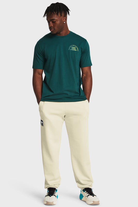 Мужские бежевые спортивные брюки Pjt Rock Hwt Terry Jgr