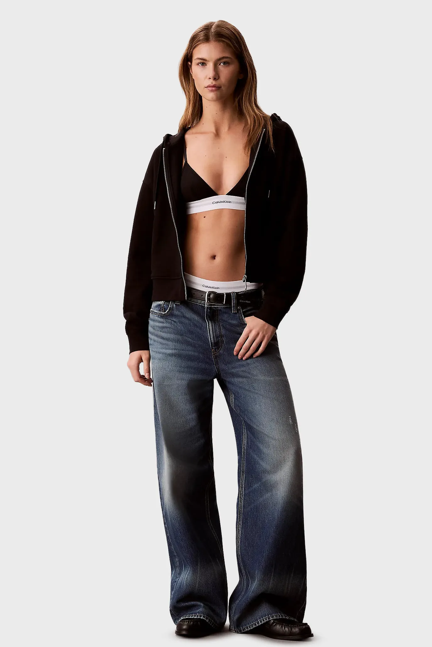 Реглан LS MONOGRAM TERRY CROP RELAXED F 2