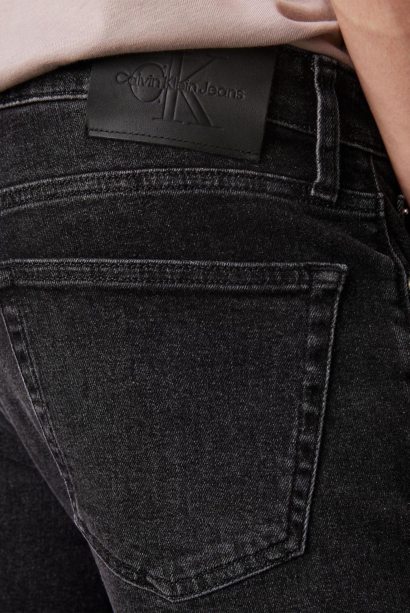 Мужские черные джинсы STRAIGHT 5