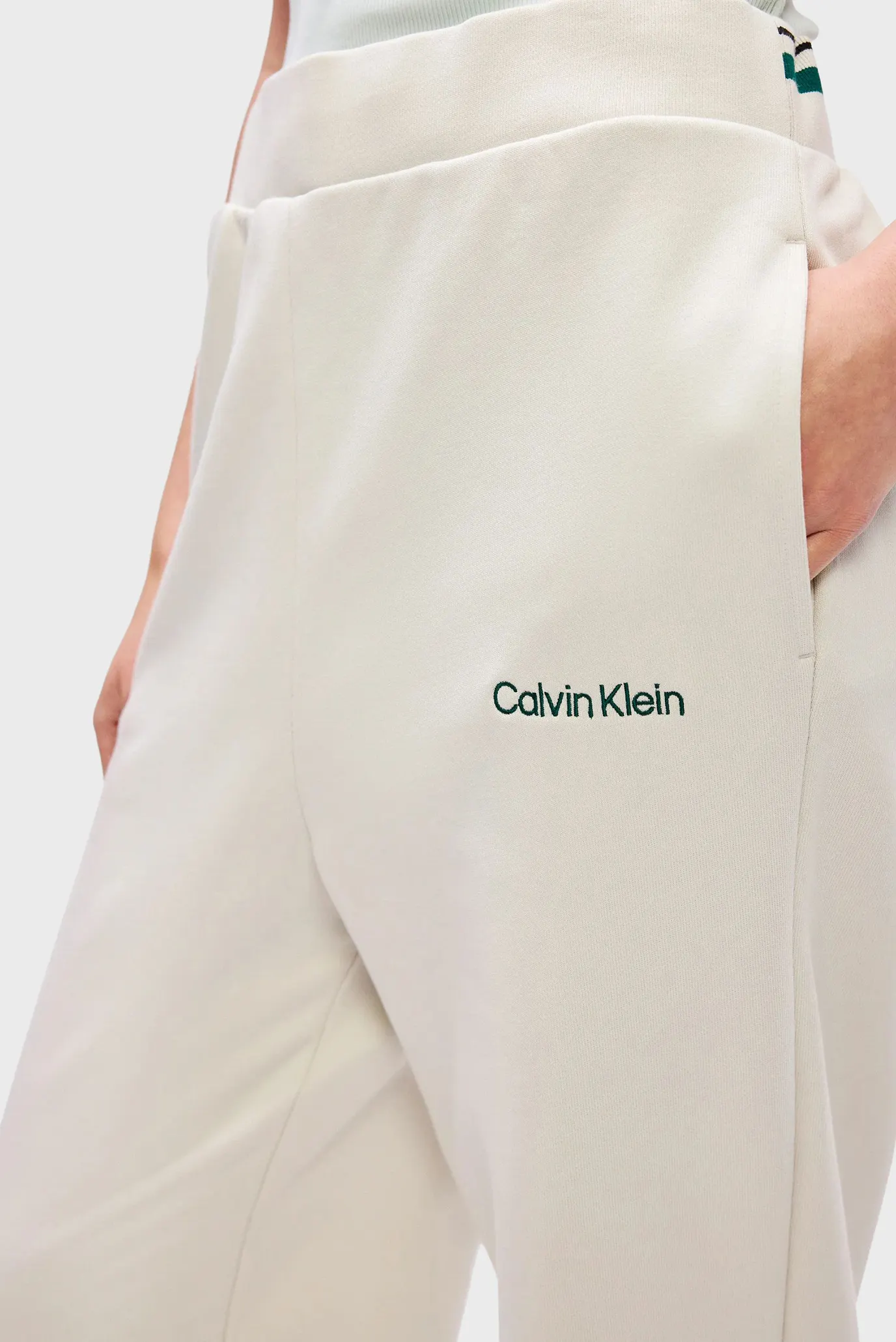 Штаны спортивные STRAIGHT LEG WITH RIB 2