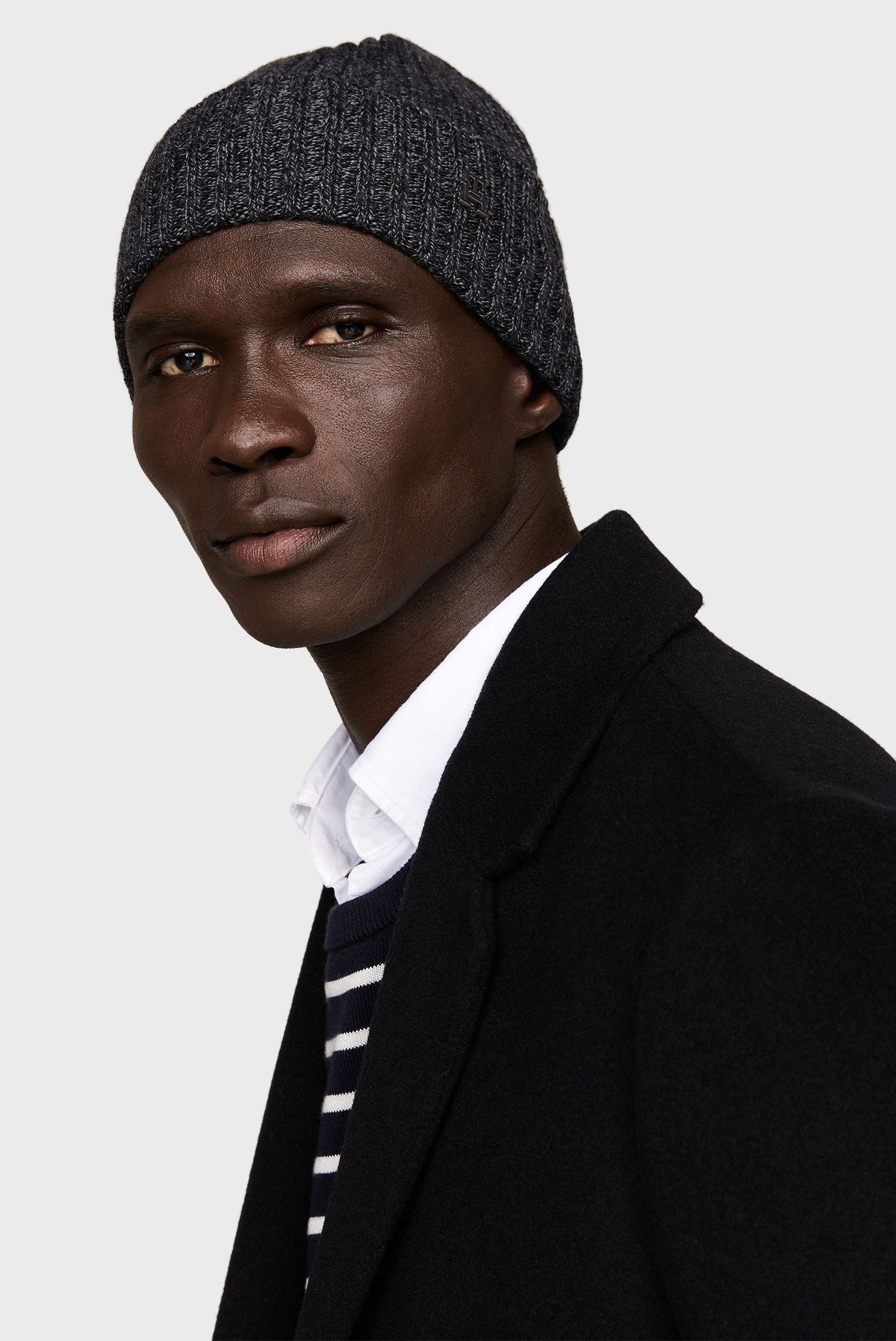 Шапка TH IMD CASH BLEND BEANIE 2