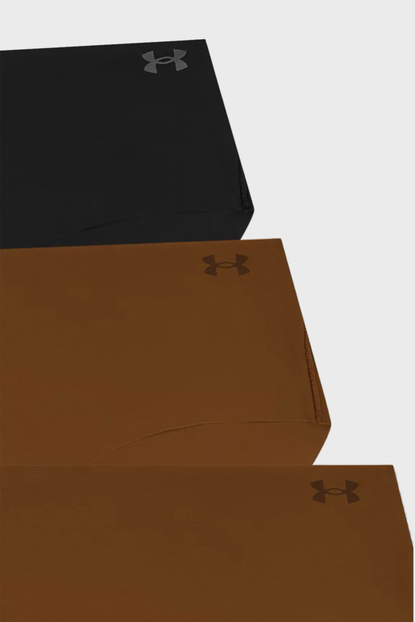 Трусы/UA PURE STRETCH NO SHOW HIPSTER-SOLID3PK 3