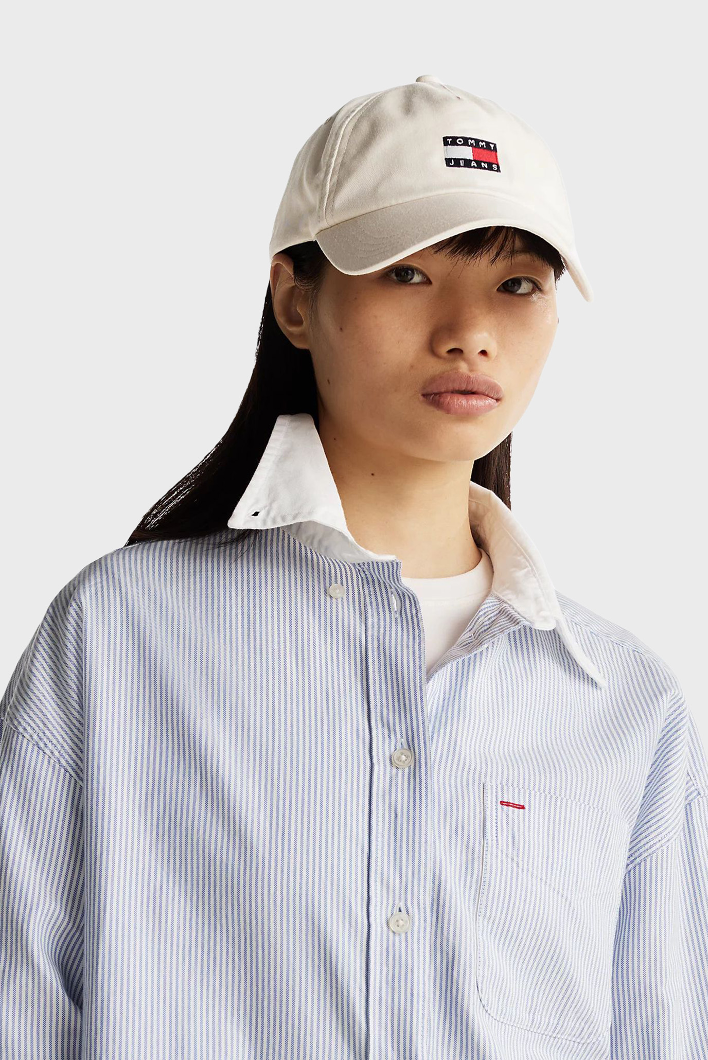 Женская бежевая кепка TJW HERITAGE CORE 5 PANEL CAP 2