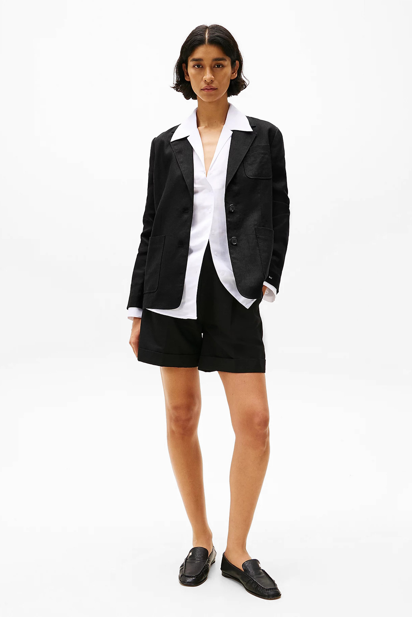 Пиджак ESS LINEN REGULAR SB BLAZER 2