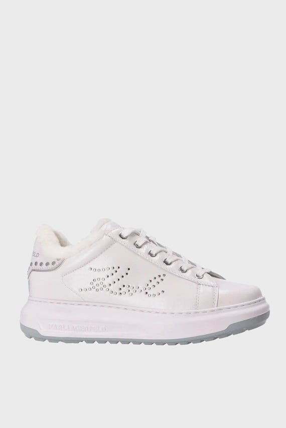 Кроссовки KAPRI LUG Signia Studs Lo Lace Karl Lagerfeld