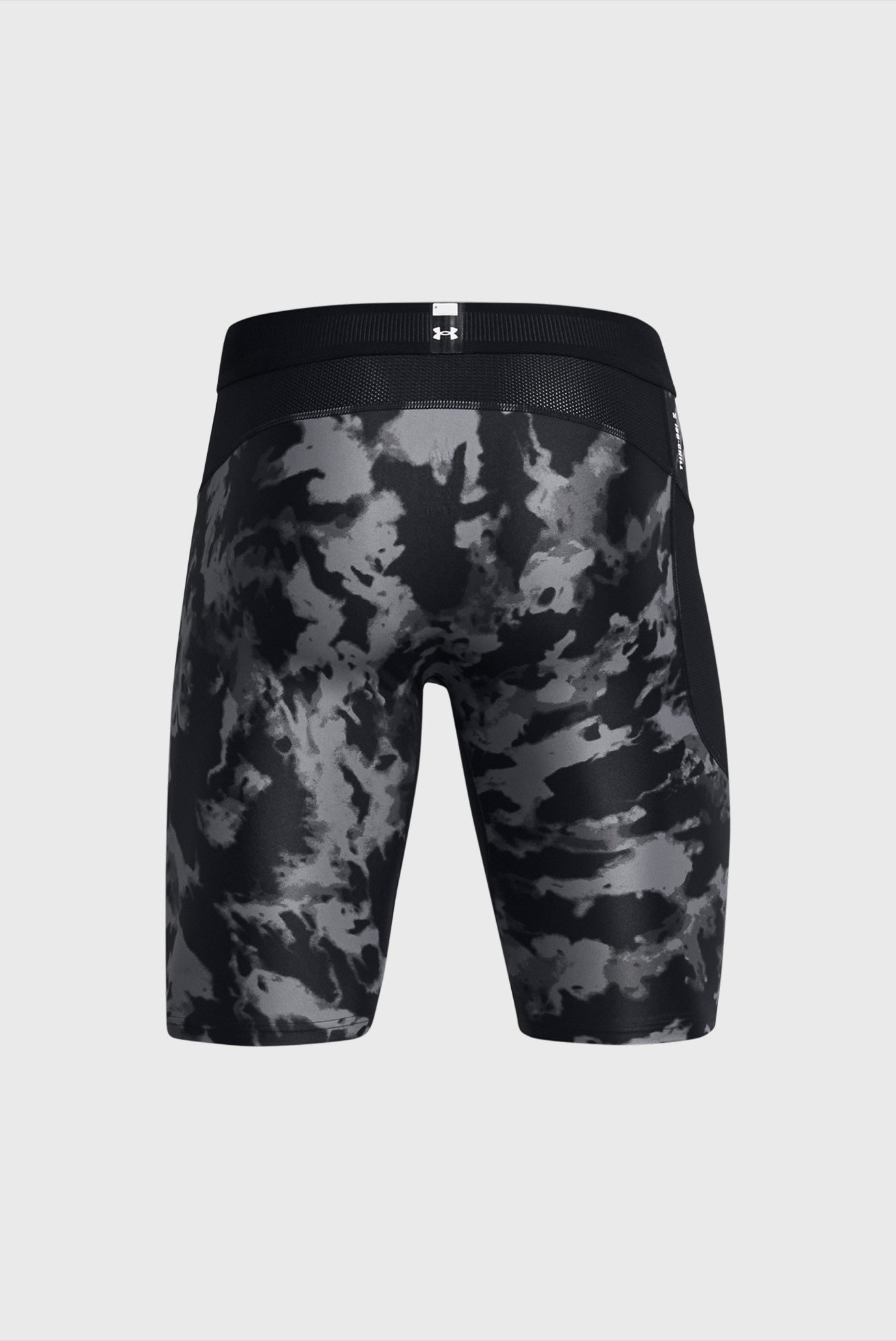 Мужские черные камуфляжные велосипедки UA HG IsoChill Prtd Lg Sts 6