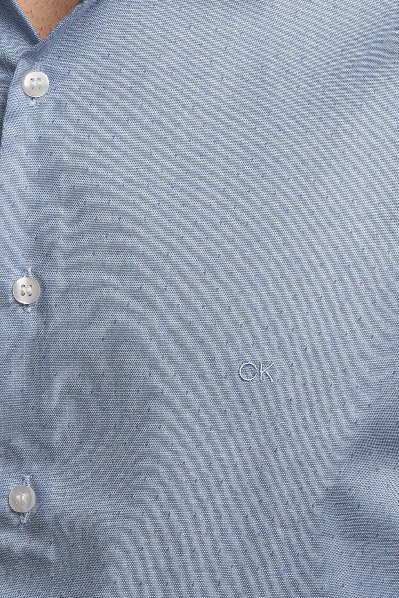 Рубашка TONAL DOBBY EASY CARE SLIM SHIRT 5