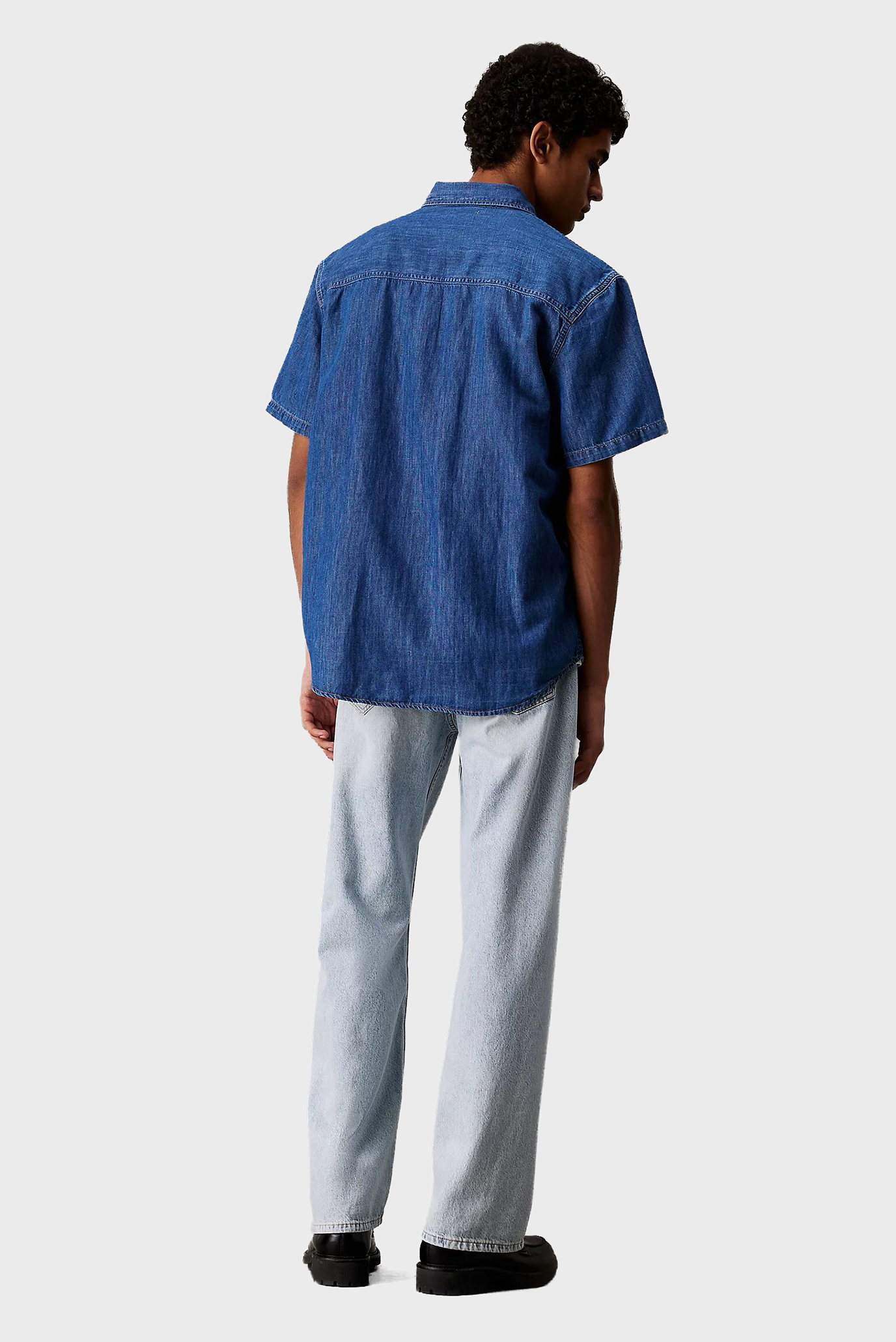 Рубашка с коротким рукавом REGULAR SS DENIM SHIRT 3