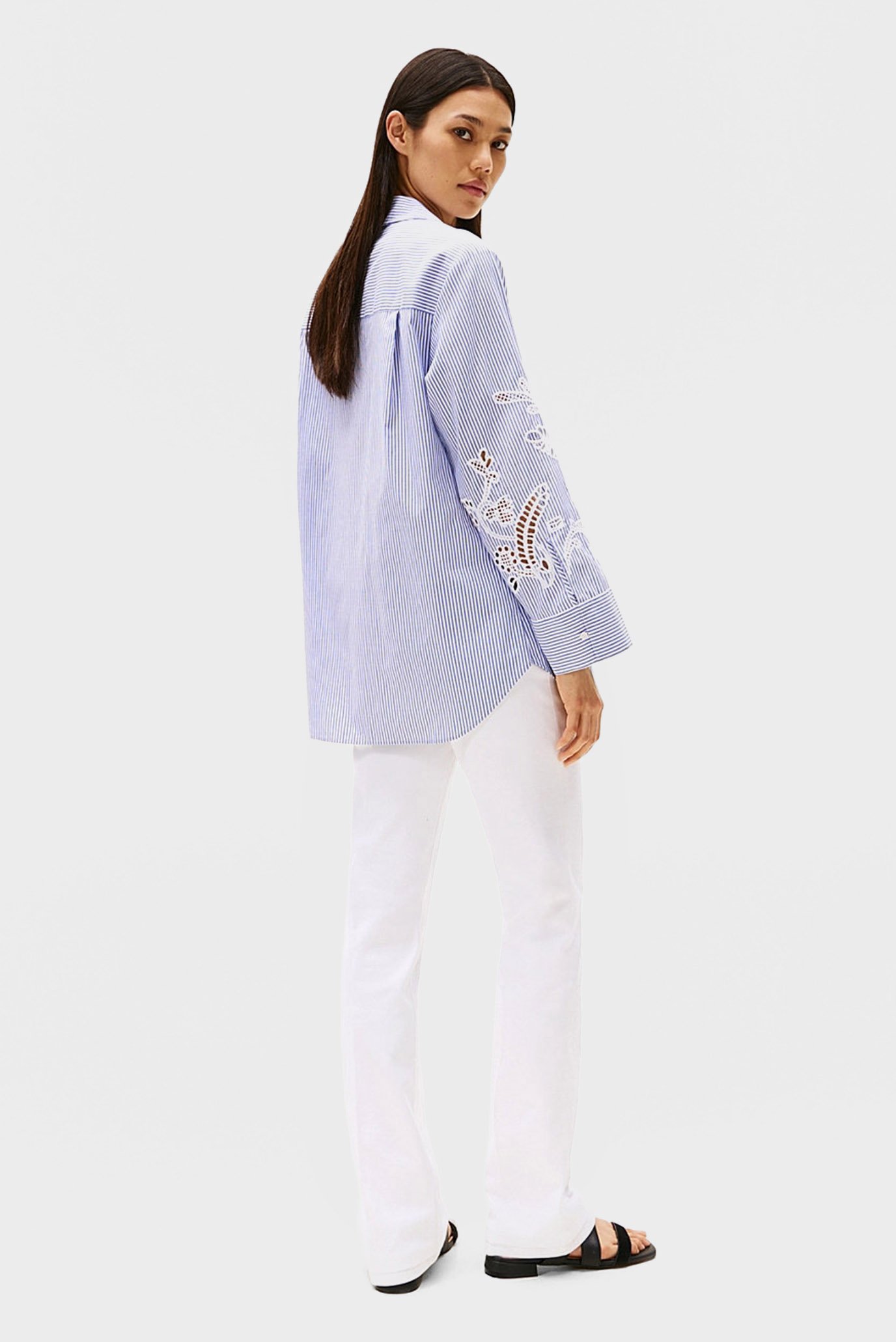 Рубашка BRODERIE ANGLAISE COTTON SHIRT 3