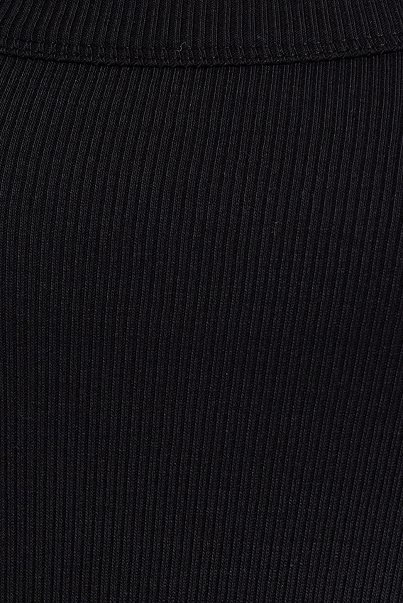 Платье COTTON RIB SS ANKLE DRESS 5