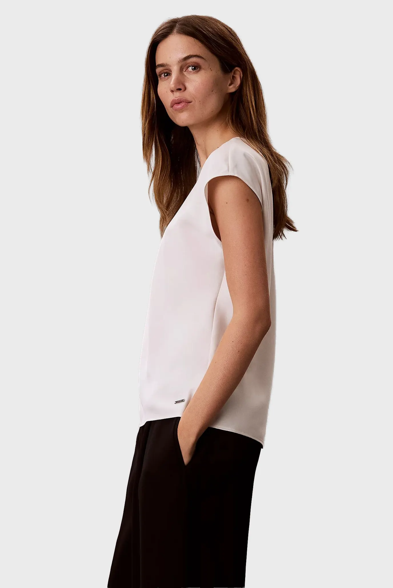 Топ MATTE SATIN SHEATH TOP 3