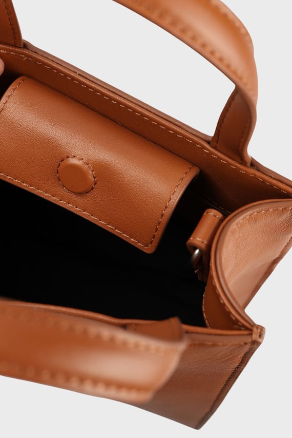 Сумка WBB02L11 SOCIETY TOTE BAG SM - CALF LEATHER Trussardi