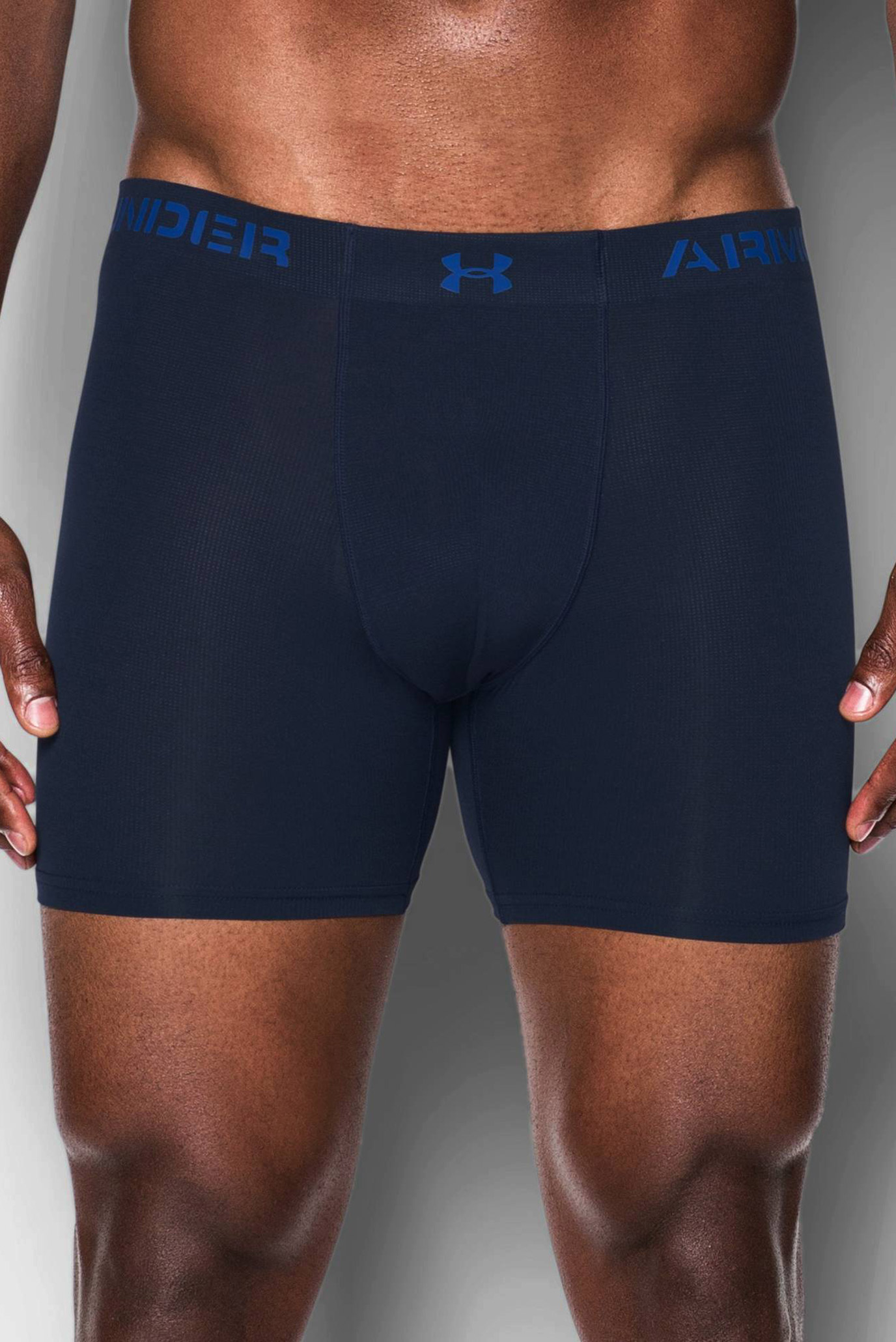 Мужские темно-синие боксеры Armourvent Mesh 6 in 8