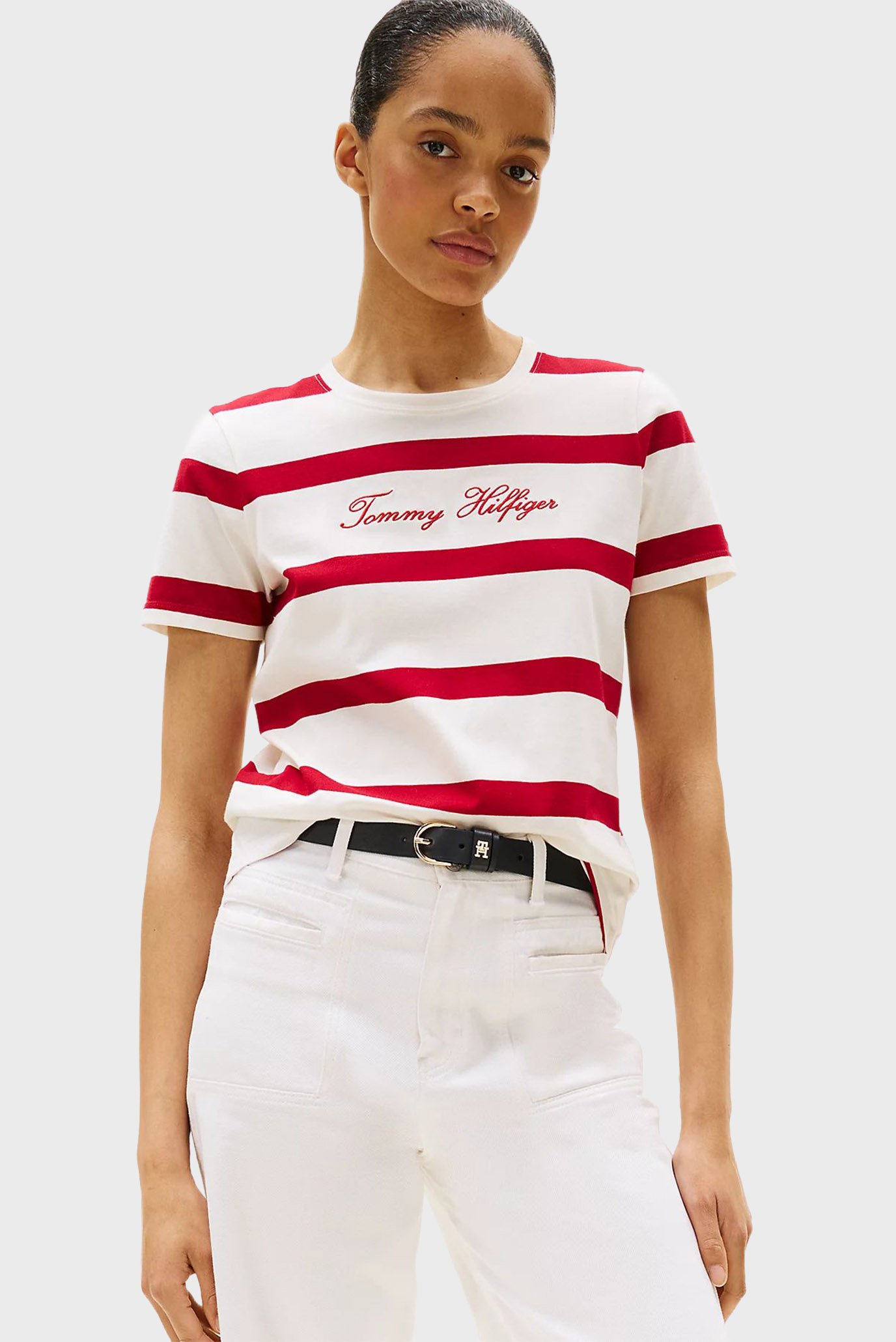 Футболка/SCRIPT REG C-NK SS T-SHIRT 1
