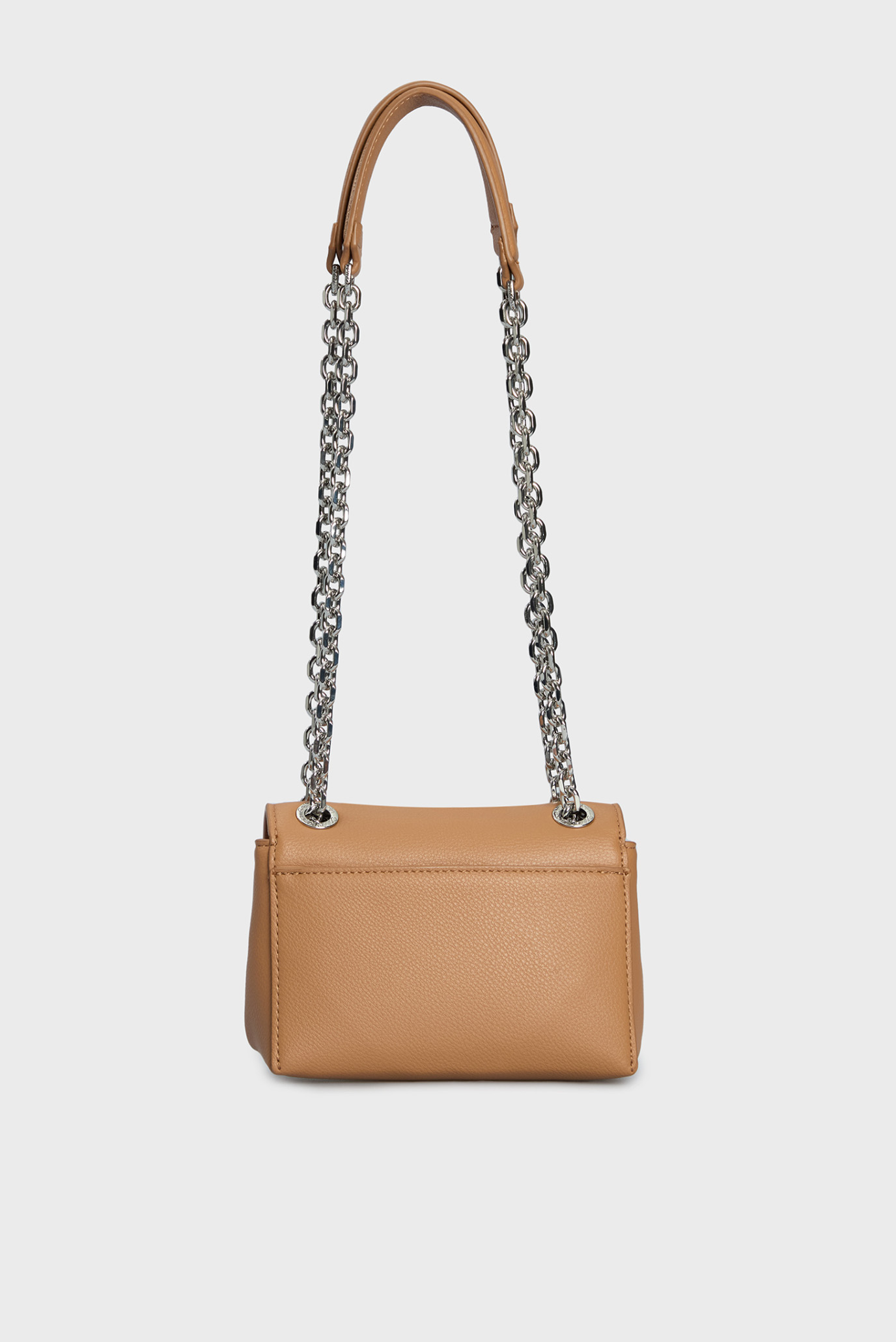 Женская коричневая сумка RE-LOCK SM CONV SHOULDER 4