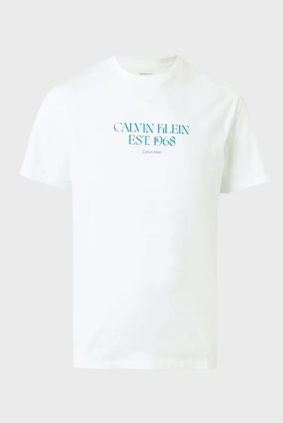 Футболка 30S EU WHOLESALE JEANS GRAPHICS Calvin Klein Jeans