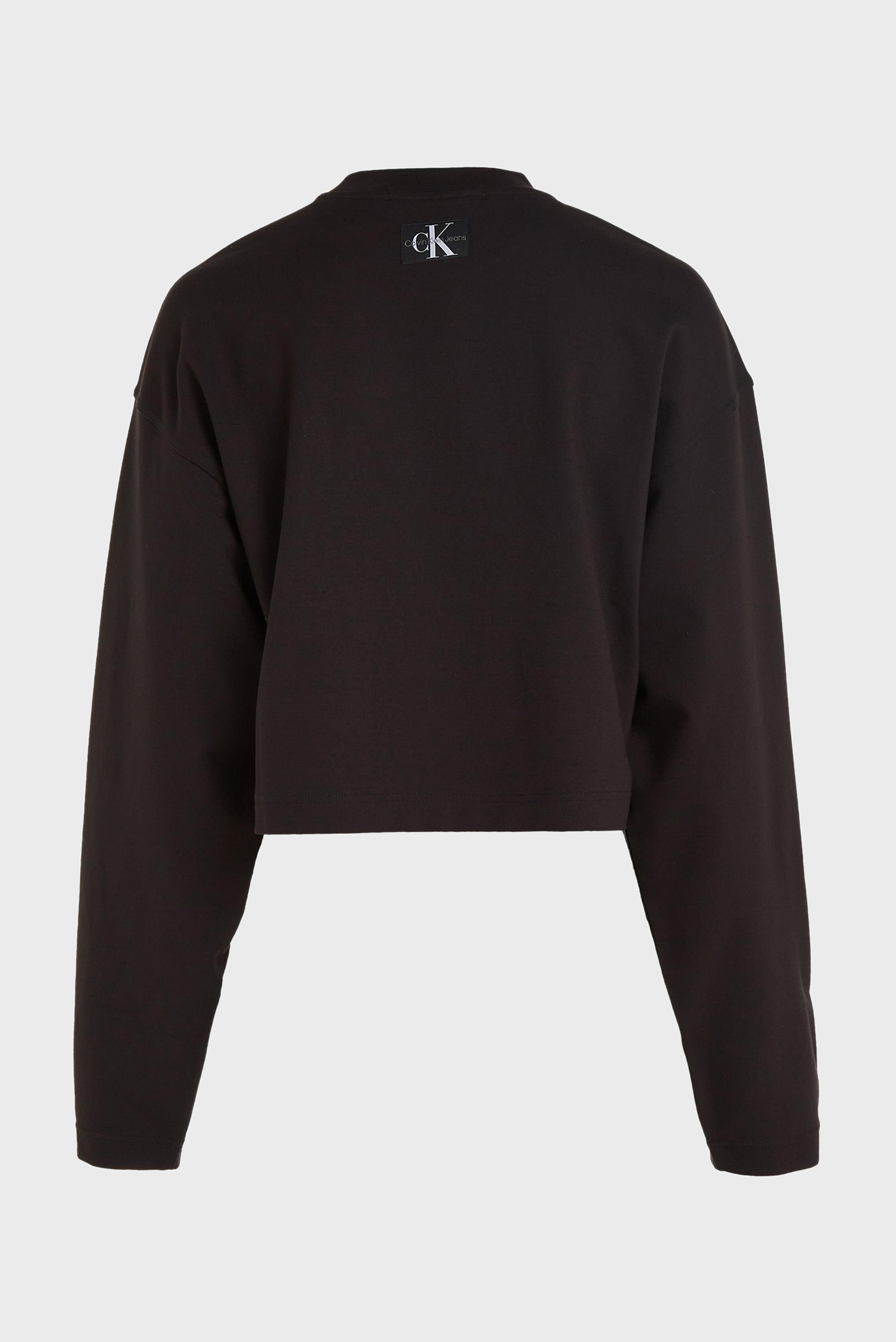 Лонгслив MILANO CROPPED RELAXED CREWNECK 6