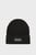 Шапка PATCH CHUNKY RIB COTTON BEANIE