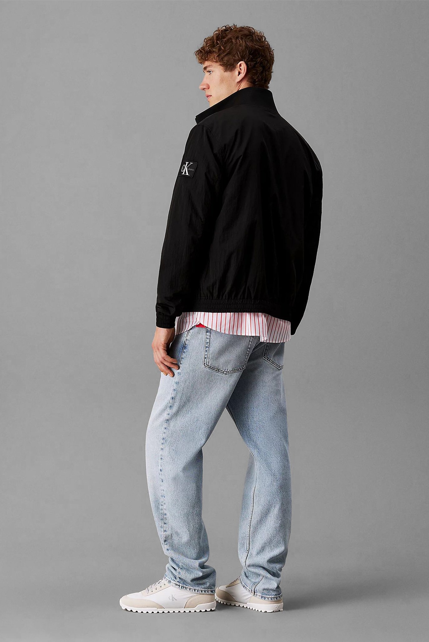 Ветровка UNPADDED HARRINGTON JACKETCalvin Klein Jeans Ветровка UNPADDED HARRINGTON JACKET 3