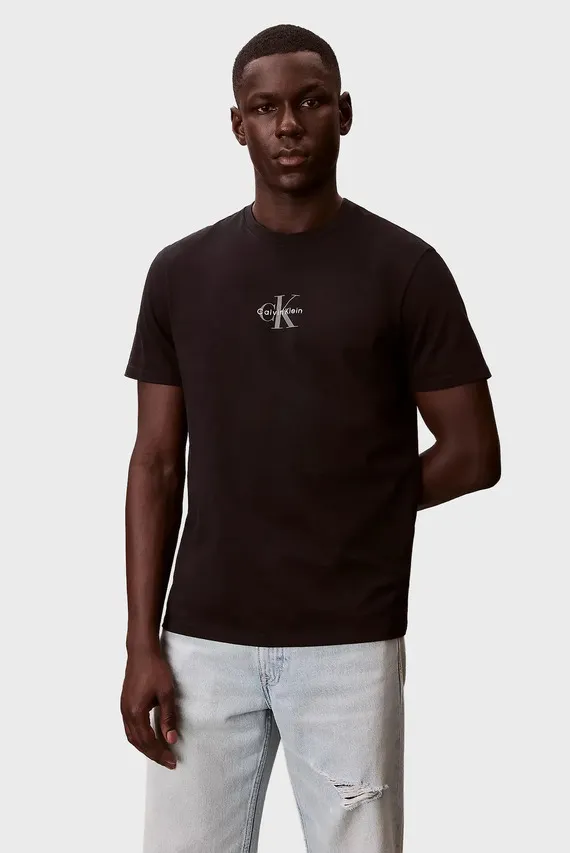 Футболка SS 30S MICRO MONOLOGO GRAPHIC TE Calvin Klein Jeans