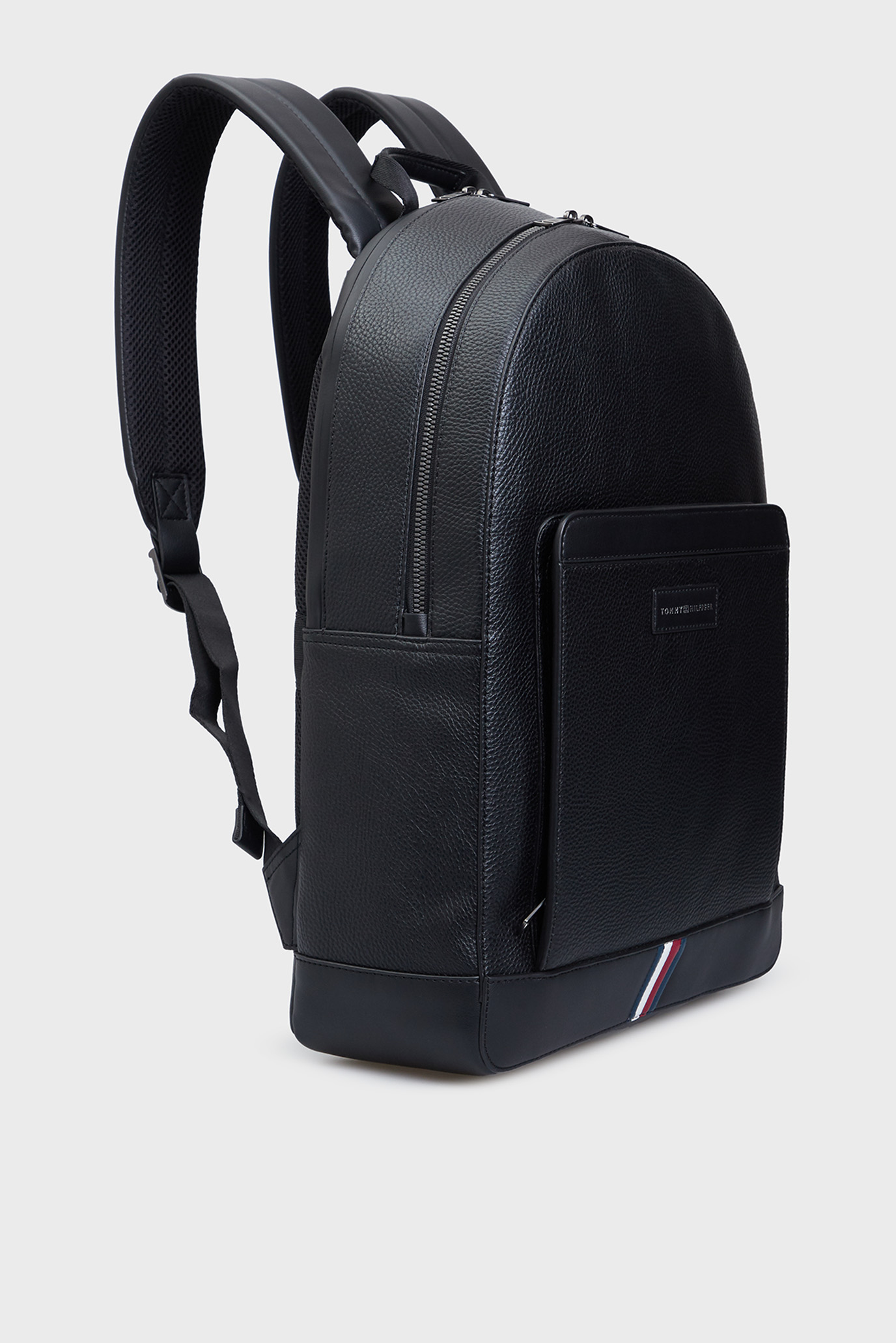 Мужской черный рюкзак TH BUSINESS BACKPACK 4