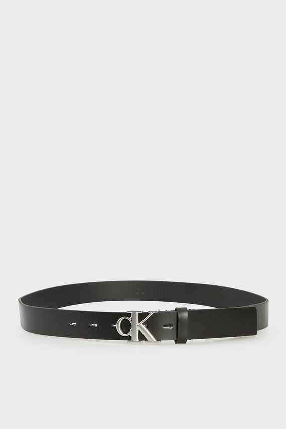 Ремень Monogram Plaque Buckle 30MM