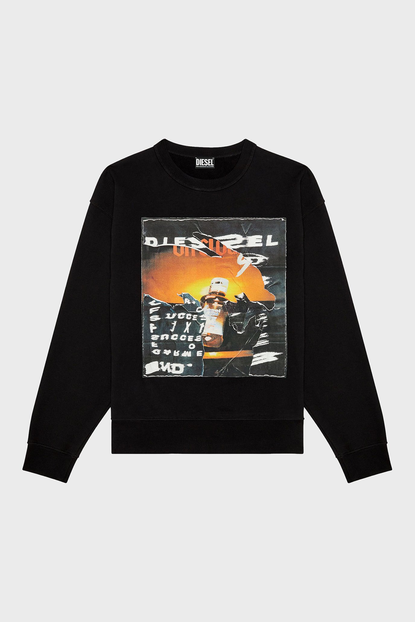 Свитшот S-MACS-POFF SWEAT-SHIRT 5