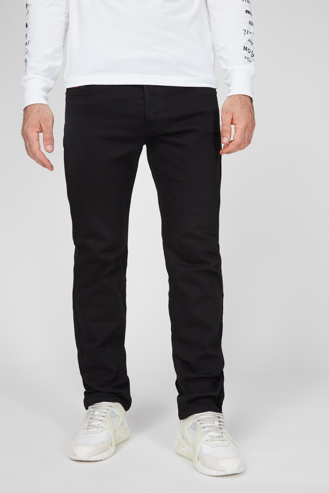 Мужские черные джинсы D-MIHTRY 4