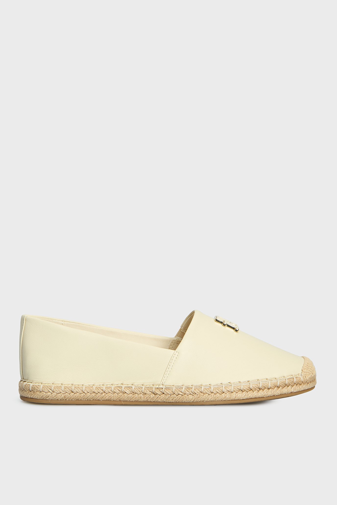 Эспадрильи/TH LOGO LEATHER ESPADRILLE 1