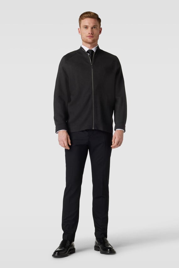 Кардиган MILANO STITCH ZIP THROUGH