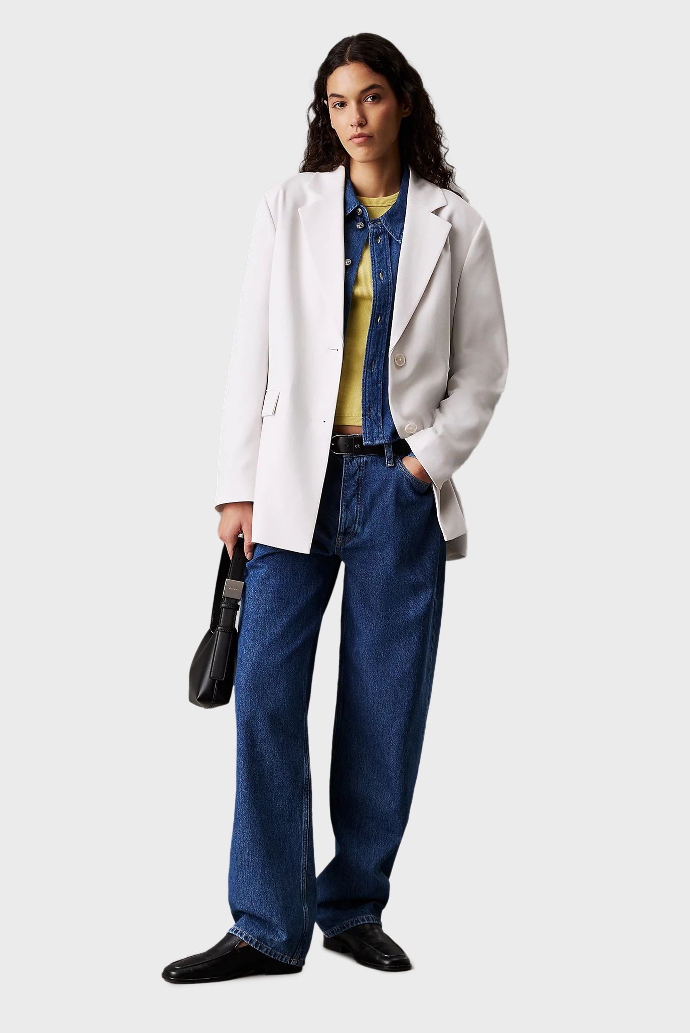 Пиджак ECOVERO TAILORED BACK TIE BLAZER 4