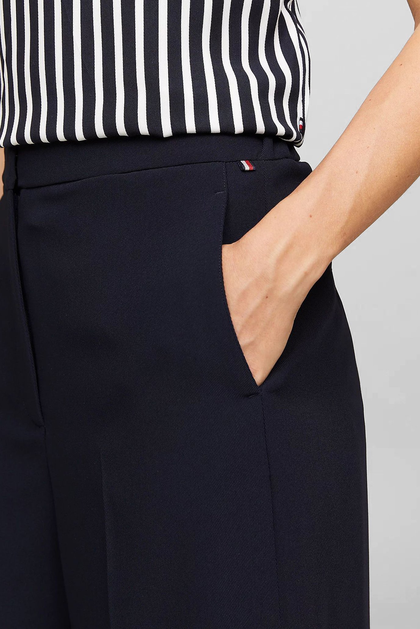 Штаны FLUID TWILL WIDE LEG CROP 4