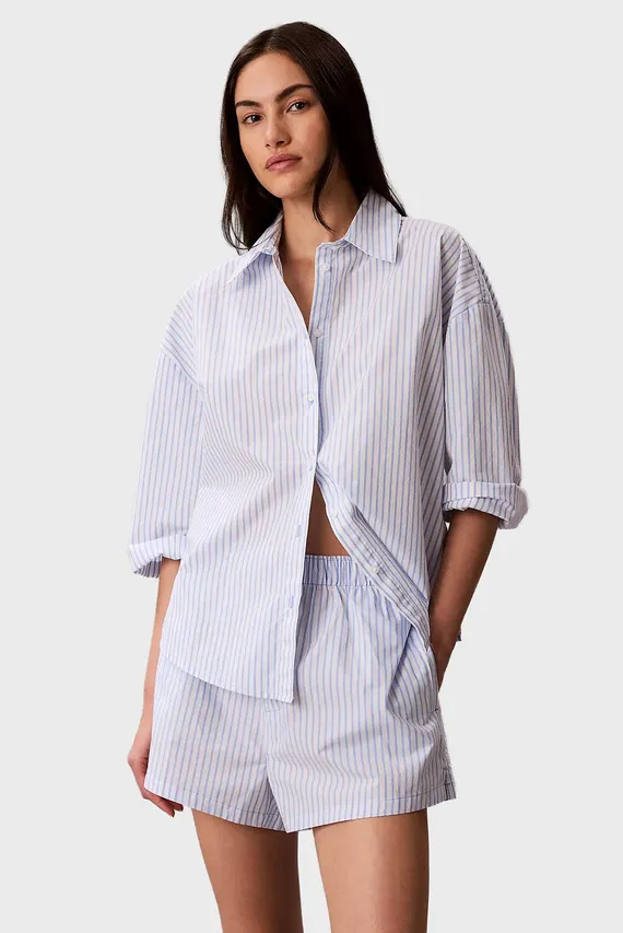 Шорты COVERED WB POPLIN SHORT Calvin Klein