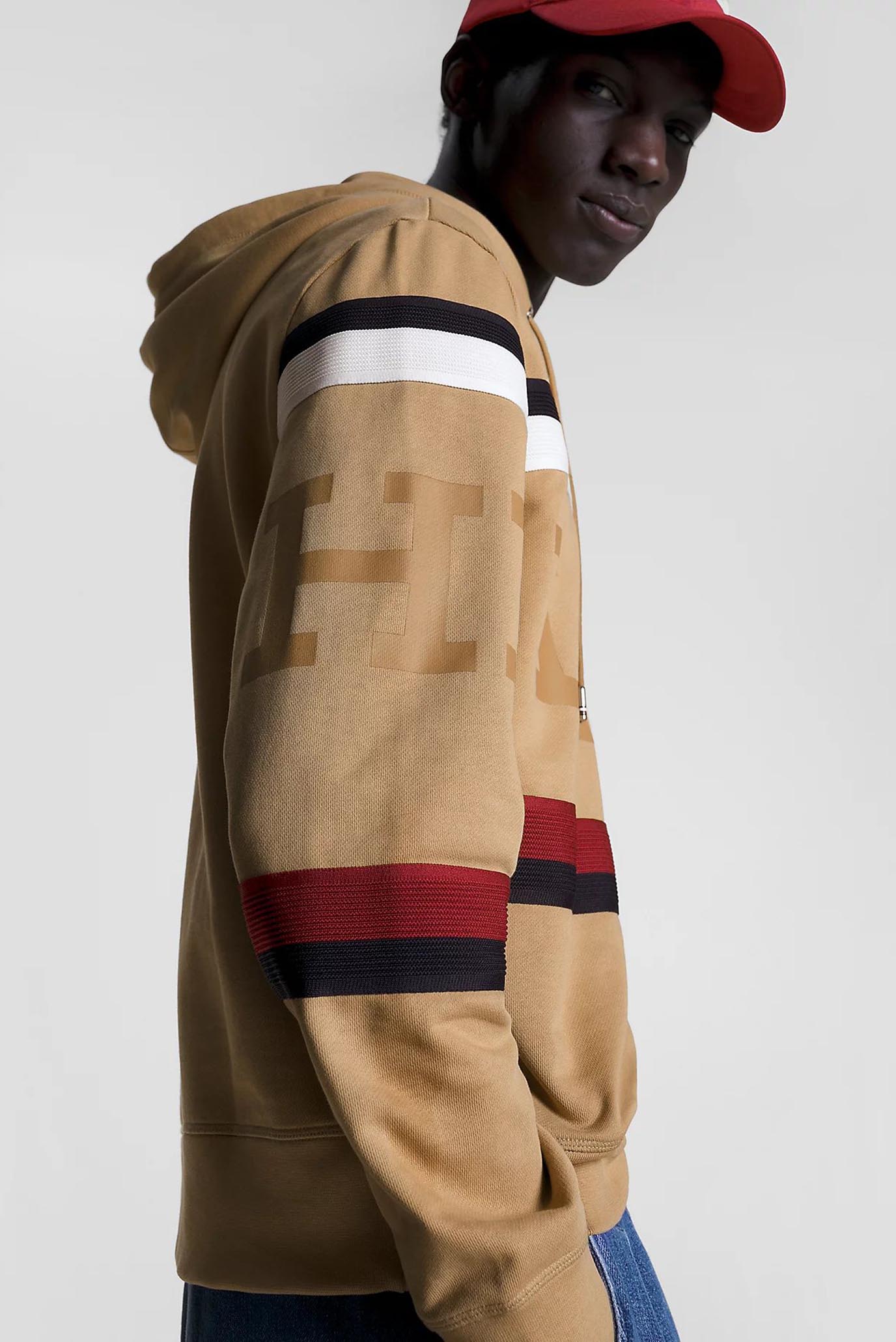 Худи GLOBAL STRIPE MONOTYPE HOODY 4