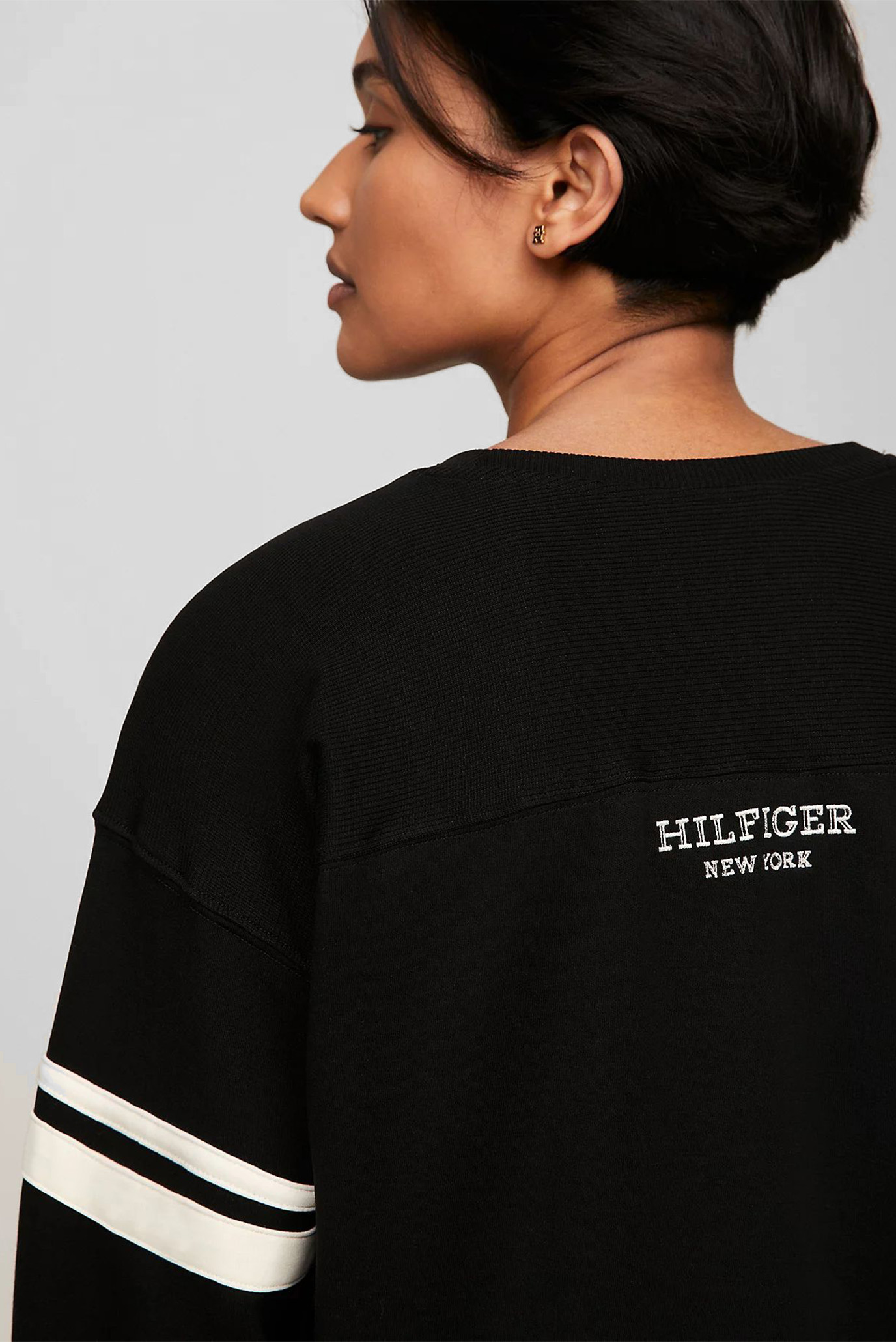 Лонгслив VARSITY 85 HILFIGER TOP LS 4