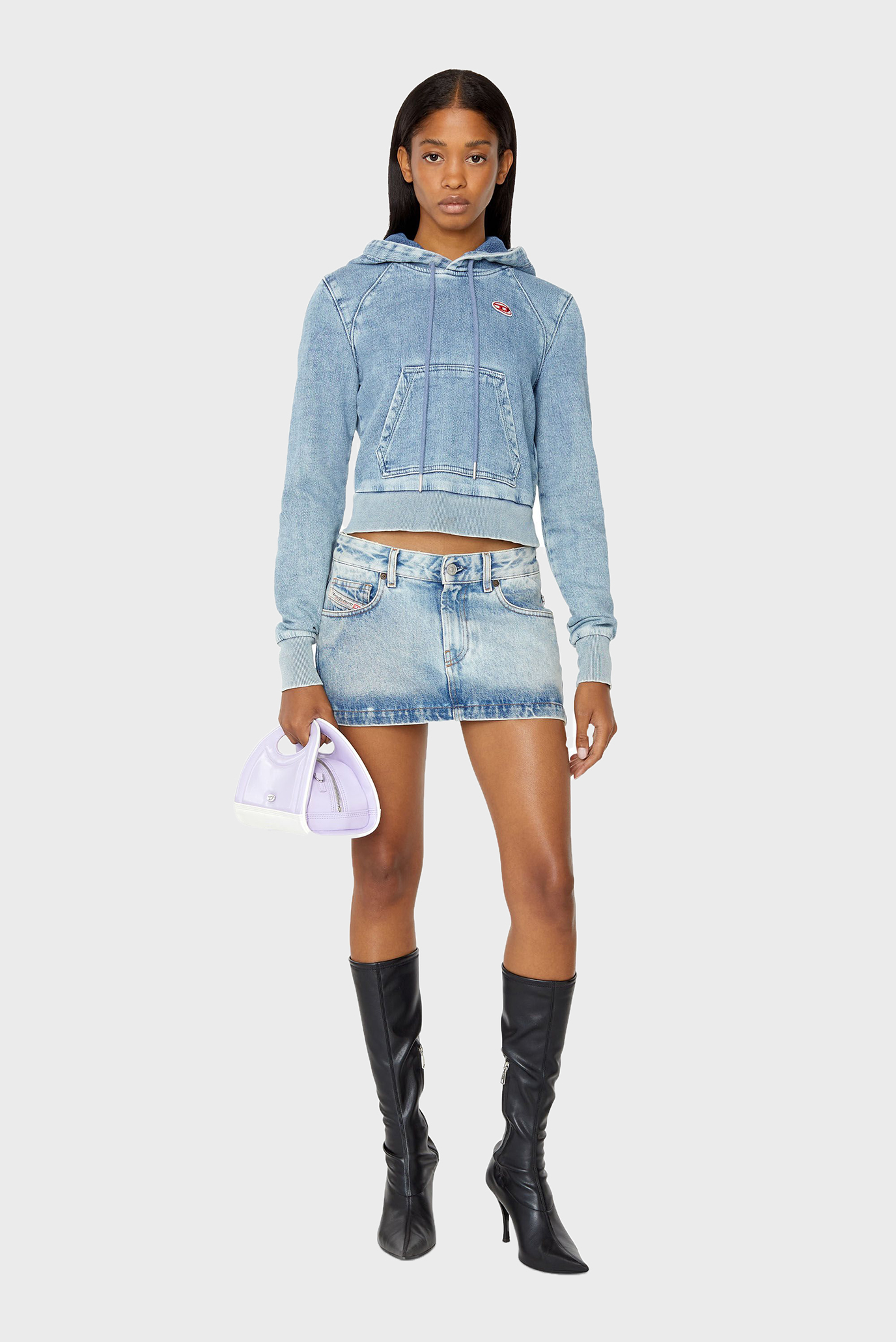 Худи D-ANGY-HOOD-NE SWEAT-SHIRT 4