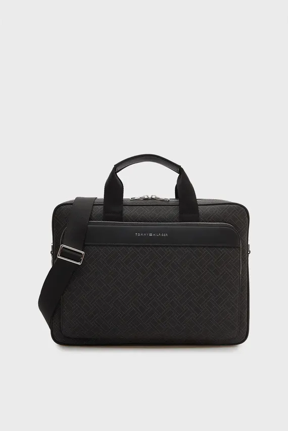 Сумка для компьютера TH FLAG MONOGRAM COMPUTER BAG Tommy Hilfiger