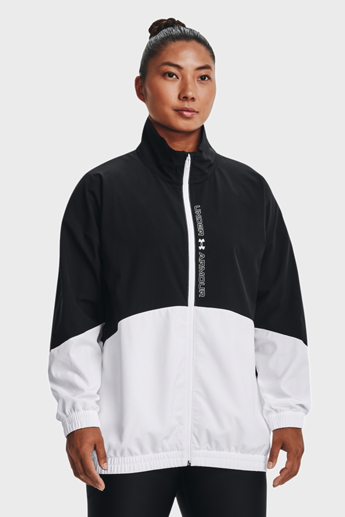 Женская спортивная кофта Woven FZ Oversized Jacket 7