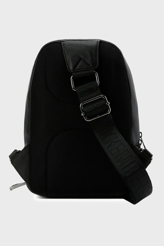 Сумка BODYBAG ROUND BIKKEMBERGS BLACK