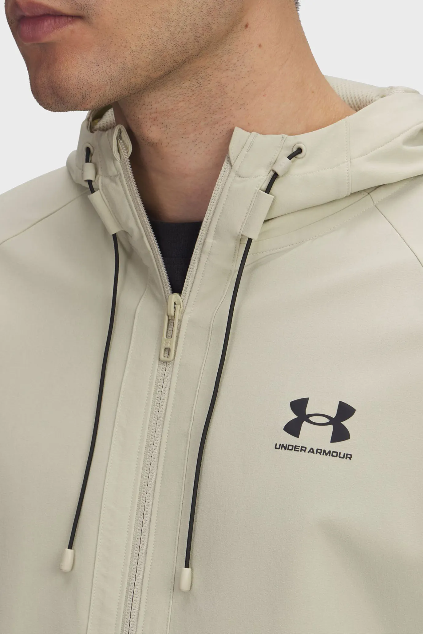 Куртка UA Vibe Woven Jacket-BRN 3