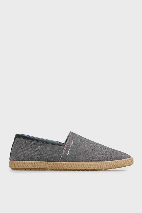 Эспадрильи HILFIGER CHAMBRAY ESPADRILLE Tommy Hilfiger