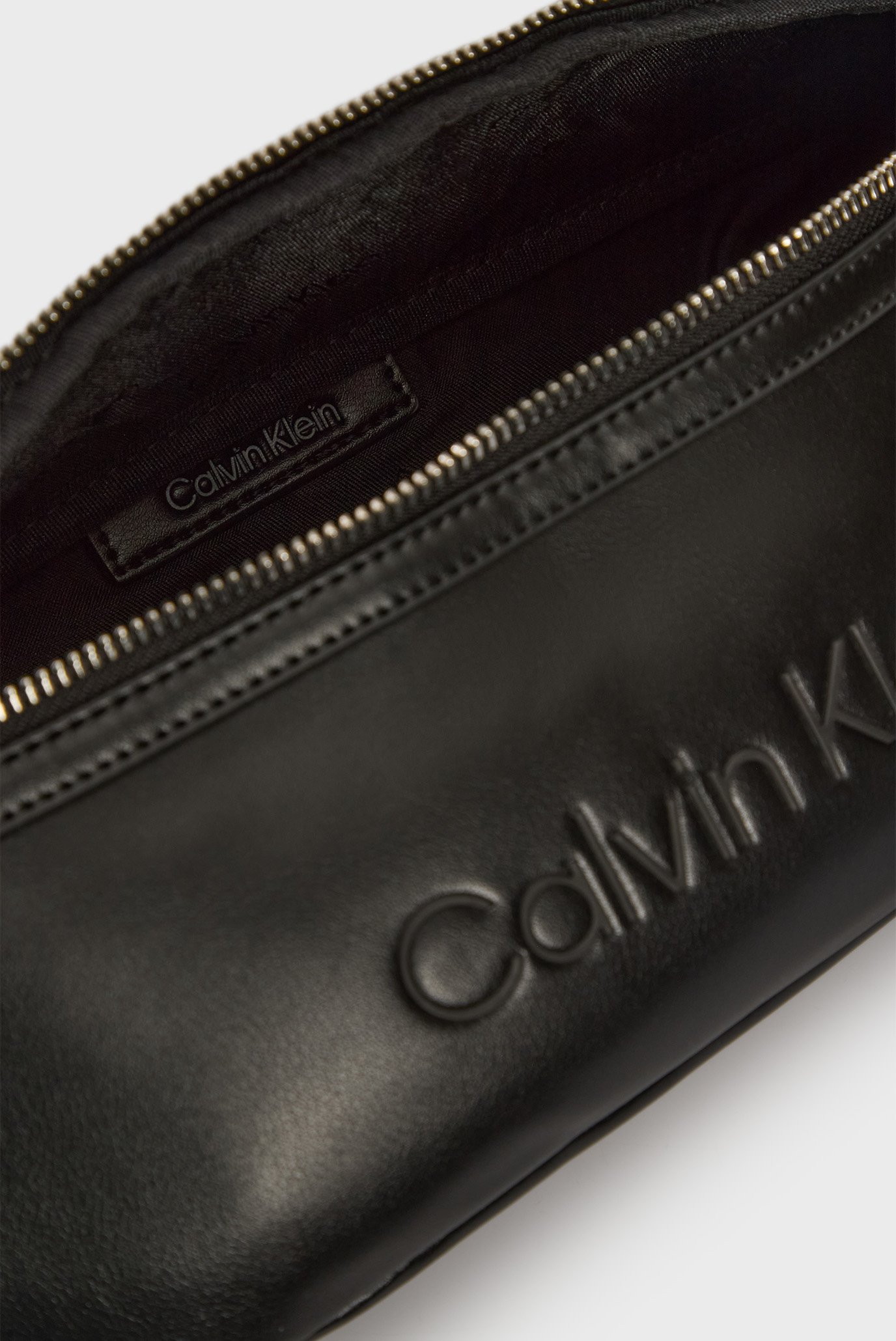 Мужская черная поясная сумка CK SET WAISTBAG 6