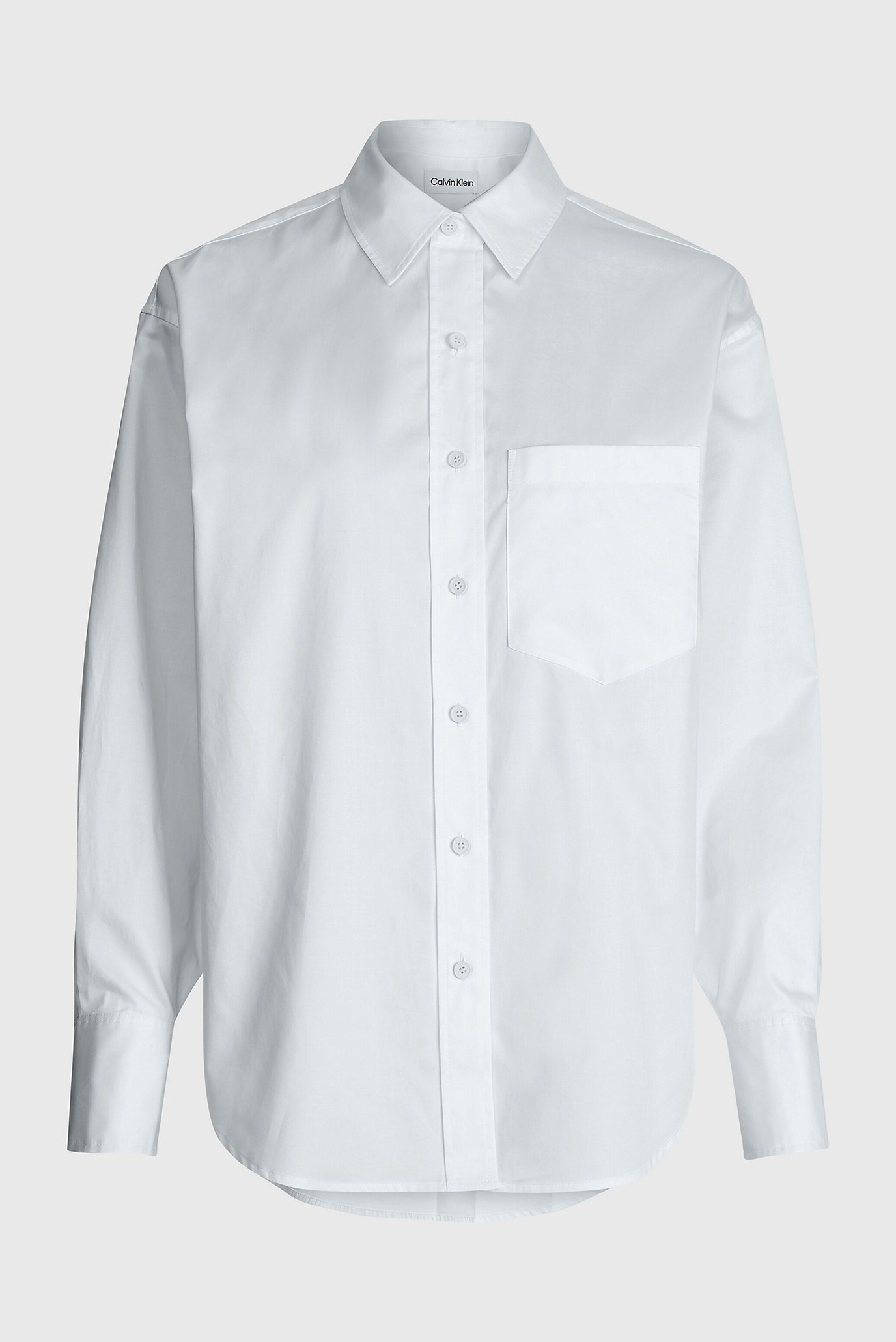Рубашка RELAXED COTTON SHIRT 5