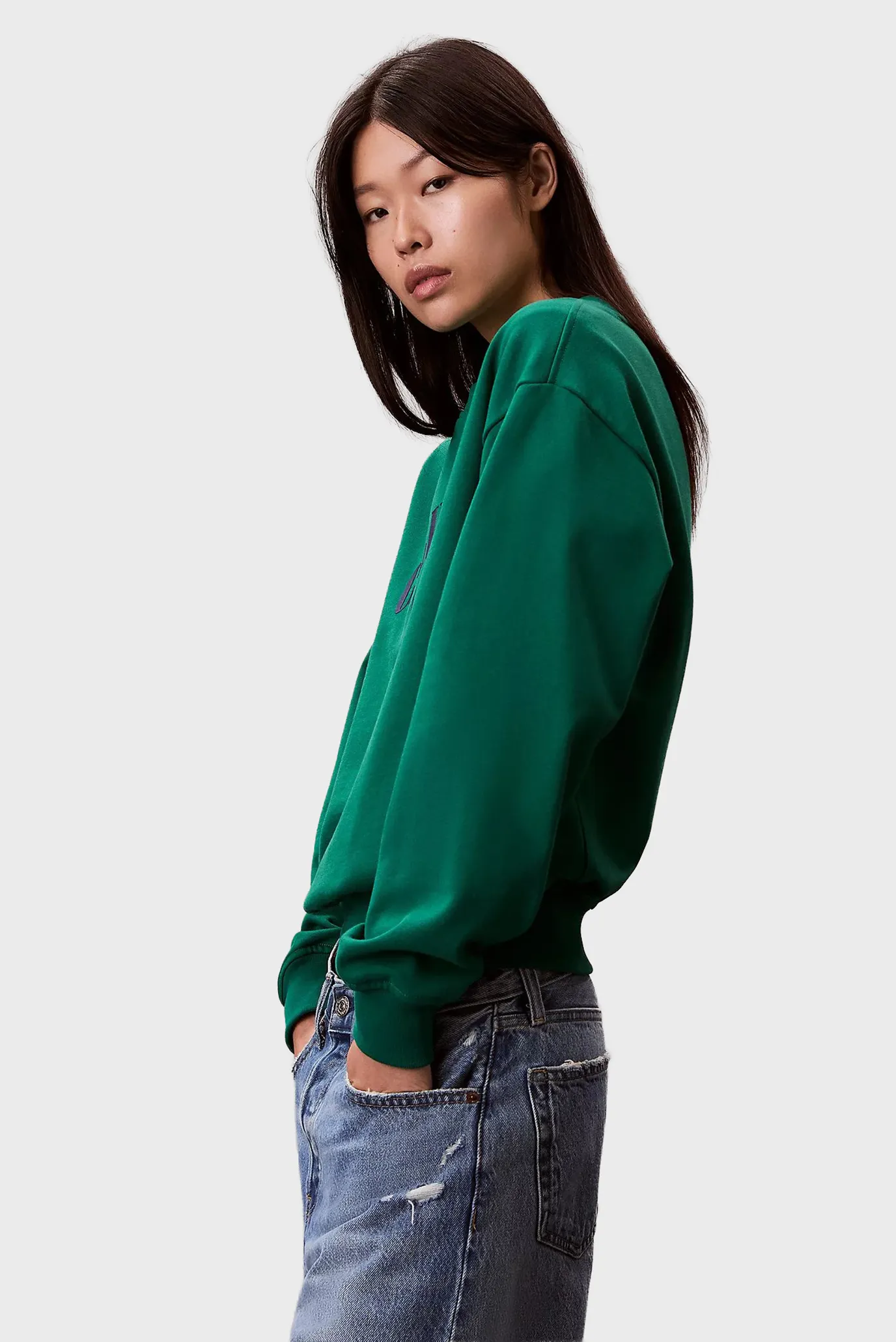 Свитшот LOGO GRAPHIC CREWNECK SWEATSHIRT 3