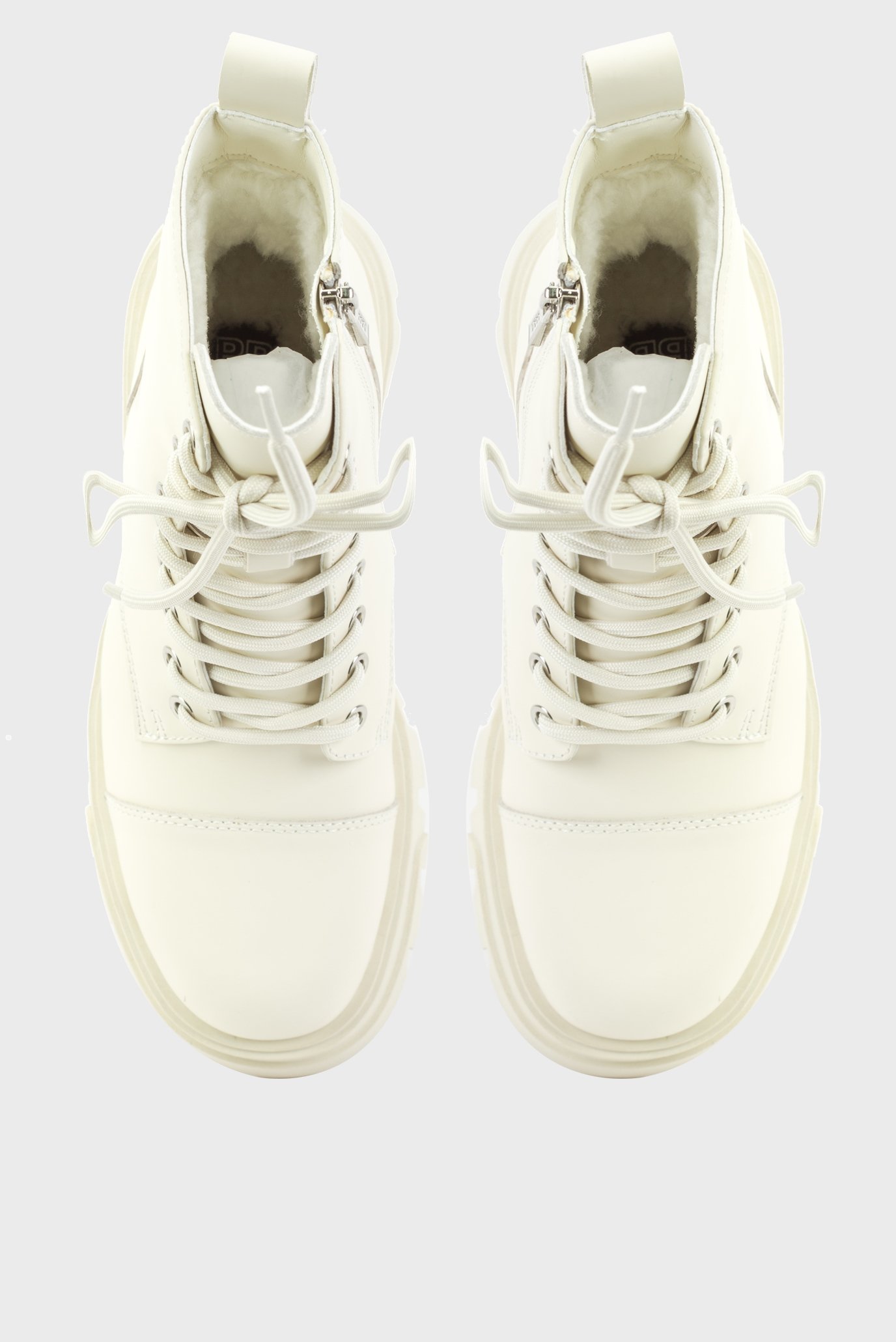 Женские белые кожаные ботинки VrieseaPRPY Женские белые кожаные ботинки Vriesea 4