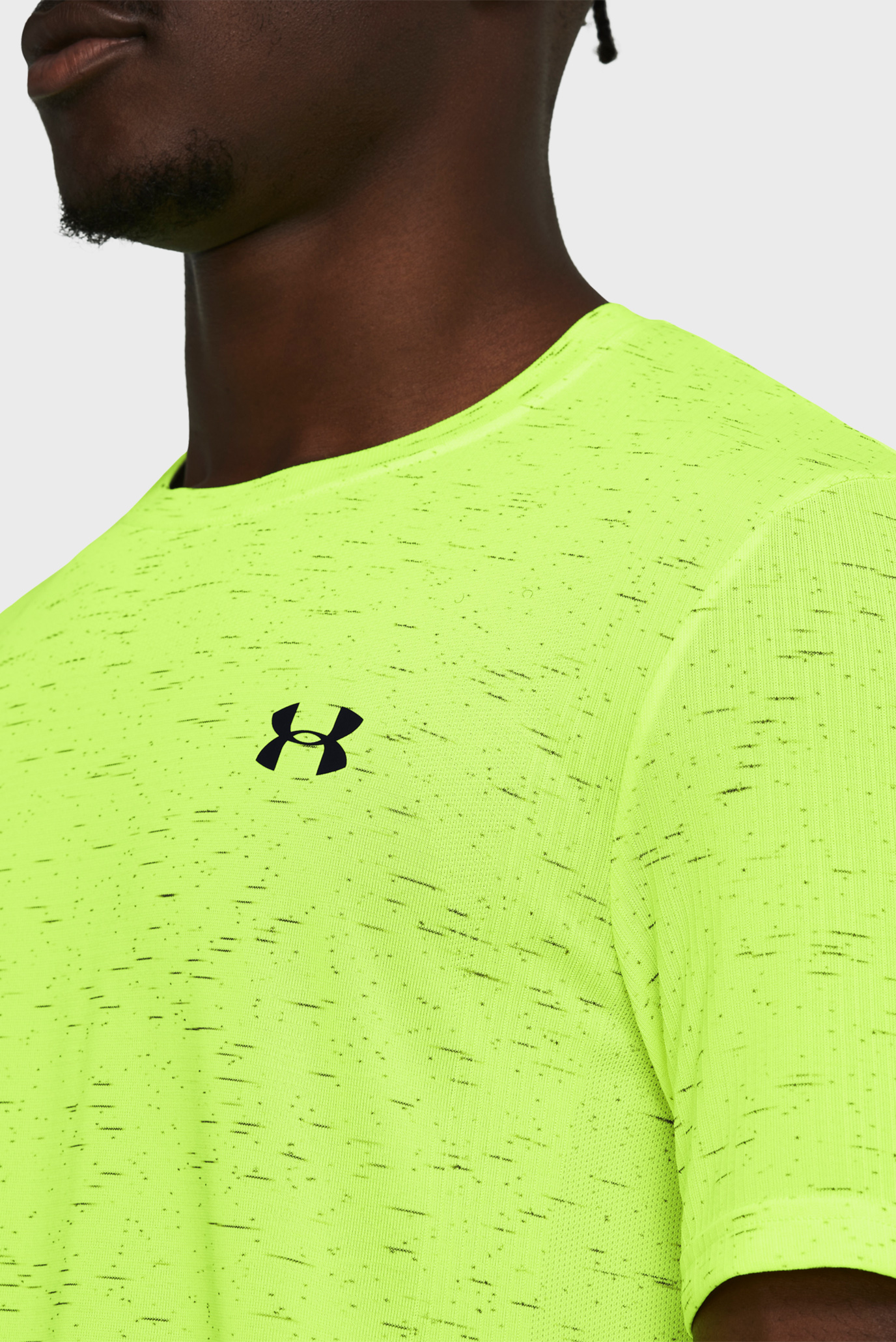 Мужская желтая футболка Vanish Seamless SS 3